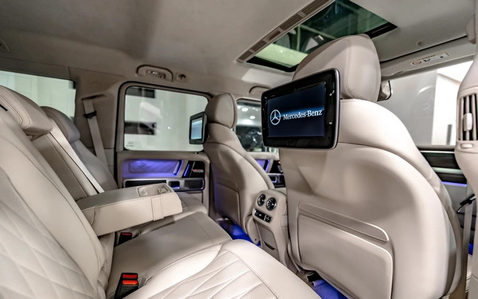 Mercedes-Benz Klasa G cena 1090000 przebieg: 4000, rok produkcji 2022 z Biała małe 742